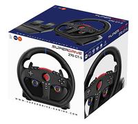 Subsonic - Volant Superdrive 270 GT-5 - Volant PS5 LED double joysticks, rotation 270°, avec pédales et palettes au volant. Compatible PS5 et PC - Noir