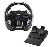Volant gaming Drive Pro Sport SV750 Noir avec pédalier et palettes de vitesses pour PS4/PC/Nintendo Switch/Xbox
