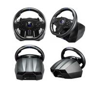 Subsonic SV750 Noir USB Volant + pédales Nintendo Switch, PC, PlayStation 4, Xbox One