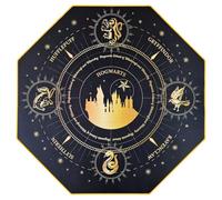 Subsonic - Tapis de Sol antidérapant Harry Potter. Protection du Sol 100x100 cm pour Chambre, Bureau et Chaise Gaming. Licence Officielle