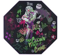Subsonic - Tapis de Sol Gamer Antidérapant Joker 1x1 m pour Siège ou Chaise Gaming - Licence Officielle DC Comics