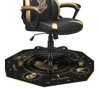 Subsonic - Tapis de Sol Gamer antidérapant Harry Potter. Protection du Sol 100x100 cm pour Chambre, Bureau et Chaise Gaming. Licence Officielle