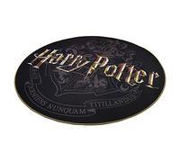 Subsonic - Tapis de Sol Gamer antidérapant Harry Potter Rond. Protection du Sol 100x100 cm pour Chambre, Bureau et Chaise Gaming. Licence Officielle Harry Potter