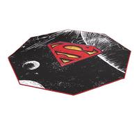 Subsonic - Tapis de Souris Gaming XXL Superman 90 x 40 cm, Surface Micro-texturée, Base Antidérapante, sous-Main sous Licence Officielle