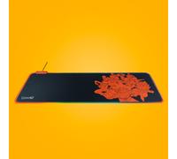 Subsonic Tapis de souris Dragon Ball Super - Taille XL RGB (Noir)/Orange)