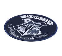 Subsonic Tapis de souris gaming Harry Potter Rond 30 cm antidérapant, bords cousus, Bleu