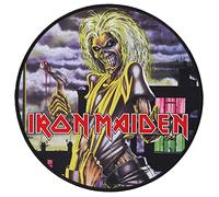 Subsonic Tapis de souris Iron Maiden Killers Rond 30 cm - Surface lisse, base antidérapante