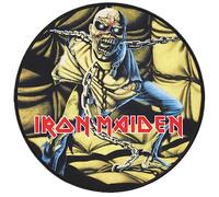 Subsonic - Tapis de Souris Iron Maiden Piece of Mind Rond 30 cm - Surface Lisse Optimisée Capteurs, Base Antidérapante, Bords Cousus