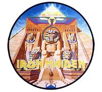 Subsonic - Tapis de Souris Iron Maiden Powerslave 30 cm - Surface Lisse Optimisée Capteurs, Base Antidérapante, Bords Cousus