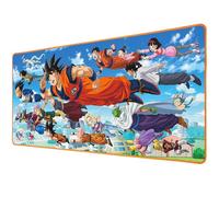 Subsonic - Tapis de Souris XXL Dragon Ball 900 x 400 mm - Tapis Bureau avec Base antidérapante, Tapis Gamer sous-Main - Licence Officielle