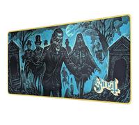 Subsonic - Tapis de Souris XXL Ghost Cryptwalker - Tapis de Bureau 90x40 cm - Sous-Main avec Surface Lisse Optimisée pour Capteurs de Souris, Base Antidérapante, Bords Cousus