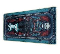 Subsonic - Tapis de Souris XXL Ghost Slumber - Tapis de Bureau 90x40 cm - Sous-Main avec Surface Lisse Optimisée pour Capteurs de Souris, Base Antidérapante, Stable Bords Cousus