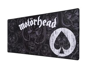 Subsonic Tapis de Souris XXL Motörhead | Licence Officielle, Tapis de Bureau avec Surface Lisse Optimisée pour Capteurs de Souris, Base Antidérapante et Bords Cousus