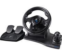 Ensemble volant et pédales Subsonic Superdrive GS500 Noir - Noir