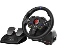 Subsonic Volant de course 220 RS-5 PS5/PC – joysticks doubles à LED