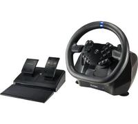 Subsonic - Volant Superdrive SV950 - Volant de Course avec Pédalier et Palettes au volant. Compatible Xbox Series X/S, PS4, Xbox One et PC - Noir