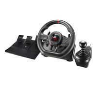 Subsonic Volant, pédalier et levier de vitesse manuel Superdrive GS650-X pour Xbox Series X/PS4