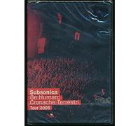 Subsonica – Be Human: Cronache Terrestri – DVD – Tournée 2005 – Boîtier Amaray