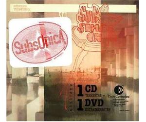 Subsonica - Terrestre (CD+DVD) [Import]