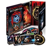 Subspecies Complete Saga - 4-Disc Special Edition Boxset ( Subspecies / Subspecies II: Bloodstone / Subspecies III: Bloodlust / Subspecies I [ Origine Espagnole, Sans Langue Francaise ] (Blu-Ray)