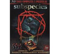 Subspecies Digipack Limitado y Numerado Con 8 Postales y 4 Incluye partes 1-2-3-4 y Vampire Journals [Blu-Ray] [Import]