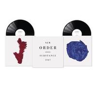 New Order – Substance '87 – Double vinyle noir – Édition 2023