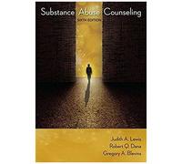 Substance Abuse Counseling