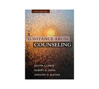 Substance Abuse Counseling