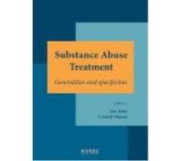 Substance Abuse Treatment - ADAN,ANA/ VILANOU,CONRAD Adan, Ana / Vilanou, Conrad (Auteur)