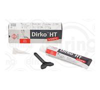 Elring Substance d'étanchéité 006.553 Dirko HT Oxime noire Tube 70 ml avec buse
