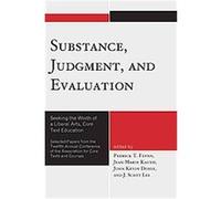 Substance, Judgment, and Evaluation J. Lee, Jean-marie Kauth, John Doyle, Patrick Flynn (Auteur)