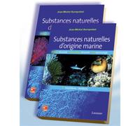 Substances naturelles d'origine marine: chimiodiversité, pharmacodiversité, biotechnologies (2 volumes inséparables) - Jean-Michel Kornprobst - Technique Et Documentation - Coffret - Scolaire / Univer