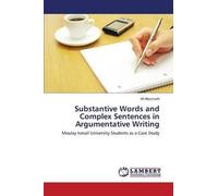 Substantive Words And Complex Sentences In Argumentative Writing