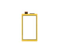 SubstituiçãO da Tela SensíVel Ao Toque LCD para Switch Lite Display DuráVel Amarelo