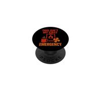 Substitut Teacher School Hero Classroom Chaos Control PopSockets PopGrip Adhésif