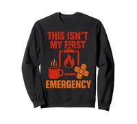 Substitut Teacher School Hero Classroom Chaos Control Sweatshirt