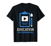 Substitut Teacher School Hero Classroom Chaos Control T-Shirt
