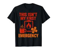 Substitut Teacher School Hero Classroom Chaos Control T-Shirt