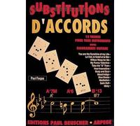 Substitutions D'accords / Recueil
