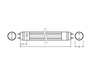 SUBSTITUUBE ENTRY EM 16W 865 LED CORDE LAMPE 4058075817999