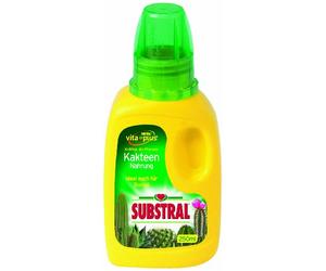 Substral Aliment Liquide spécial pour Cactus, Plantes succulentes et bonsaï, Bouteille de 250 ML