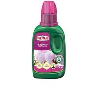 Substral Aliment liquide spécial pour orchidées, 250 ml, pour tous les types d'orchidées, avec humidifirst