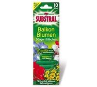 Substral Bâtons D'Engrais Pour Plantes De Balcon Pack De 10 G