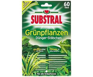 Substral Bâtons d'engrais pour Plantes Vertes Pack de 60