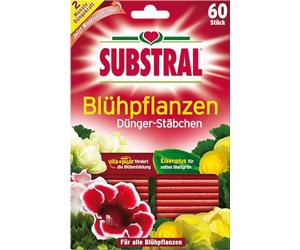 Substral Engrais Bâtonnets pour Usines de Floraison - 30 St. - Vert, 60 stück