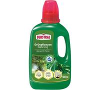 Substral Engrais liquide pour plantes vertes & palmiers, 500 ml - Croissance activée & Vert riche avec fer chélaté