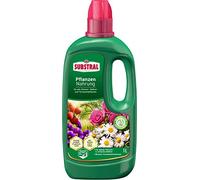 Substral Engrais universel pour plantes - 1 l - Pour l'intérieur et l'extérieur - Avec biostimulants pour une croissance forte - Vert