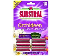 Substral Lot de 20 bâtonnets d'engrais pour orchidées