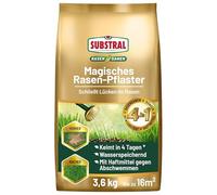 Substral Magique Rasen-Pflaster 3,6 kg - 3 IN 1 Réparation Mélange de Semences de Pelouse Substrat de Germination & Engrais