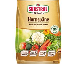 SUBSTRAL® Naturen® Copeaux de Corne BIO - 5 kg